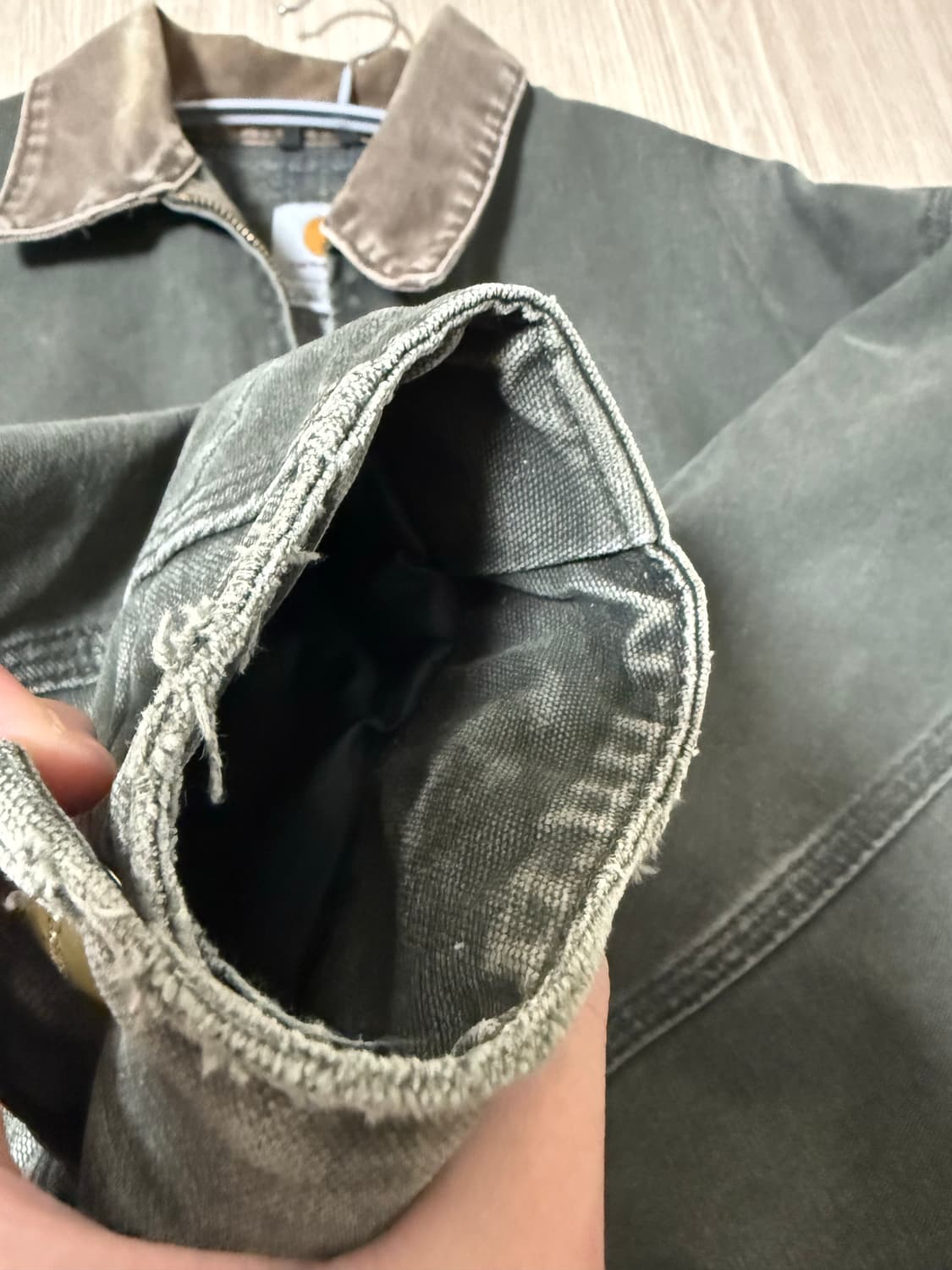 칼하트 j97 mos (모스그린) xl 상품이미지10