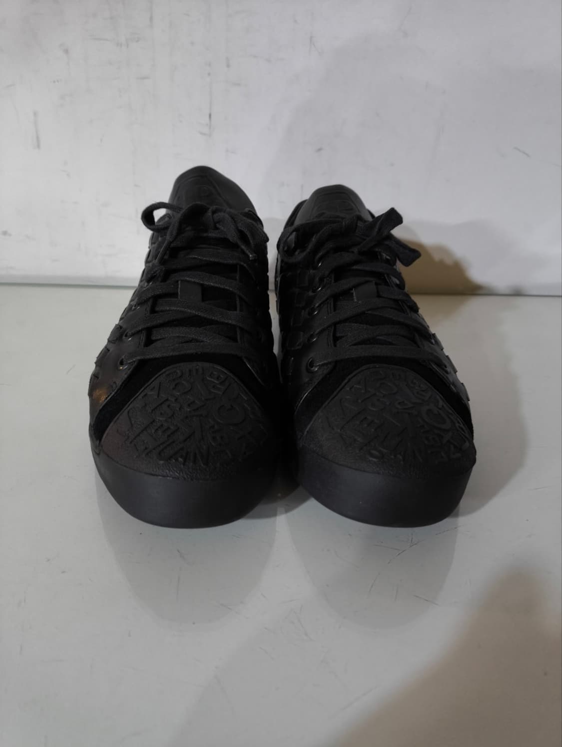 41 260mm 핸드메이드 가죽 스니커즈 상품이미지3