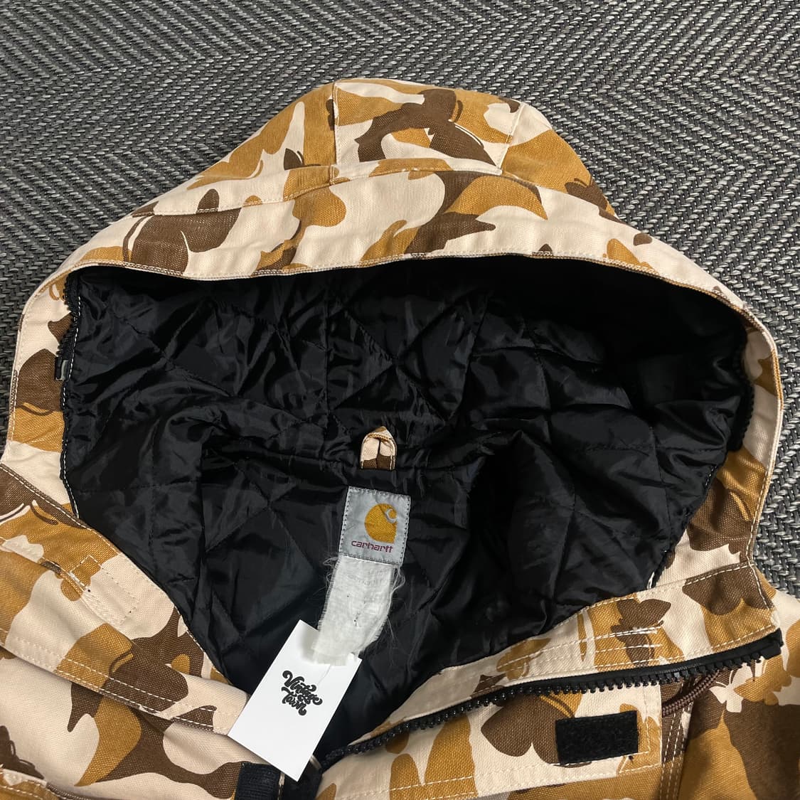 칼하트 오리지날 카모플라쥬 필드 점퍼o 2969 상품이미지4