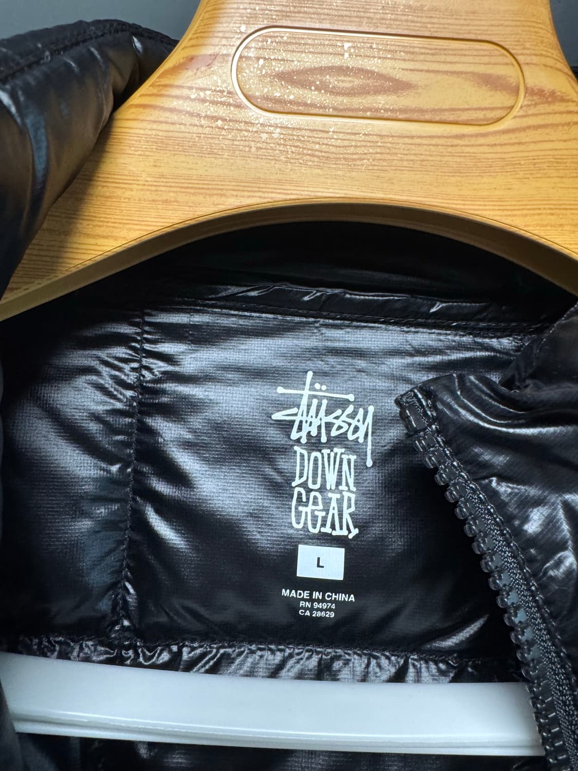 스투시 미드웨이트 푸퍼  상품이미지3