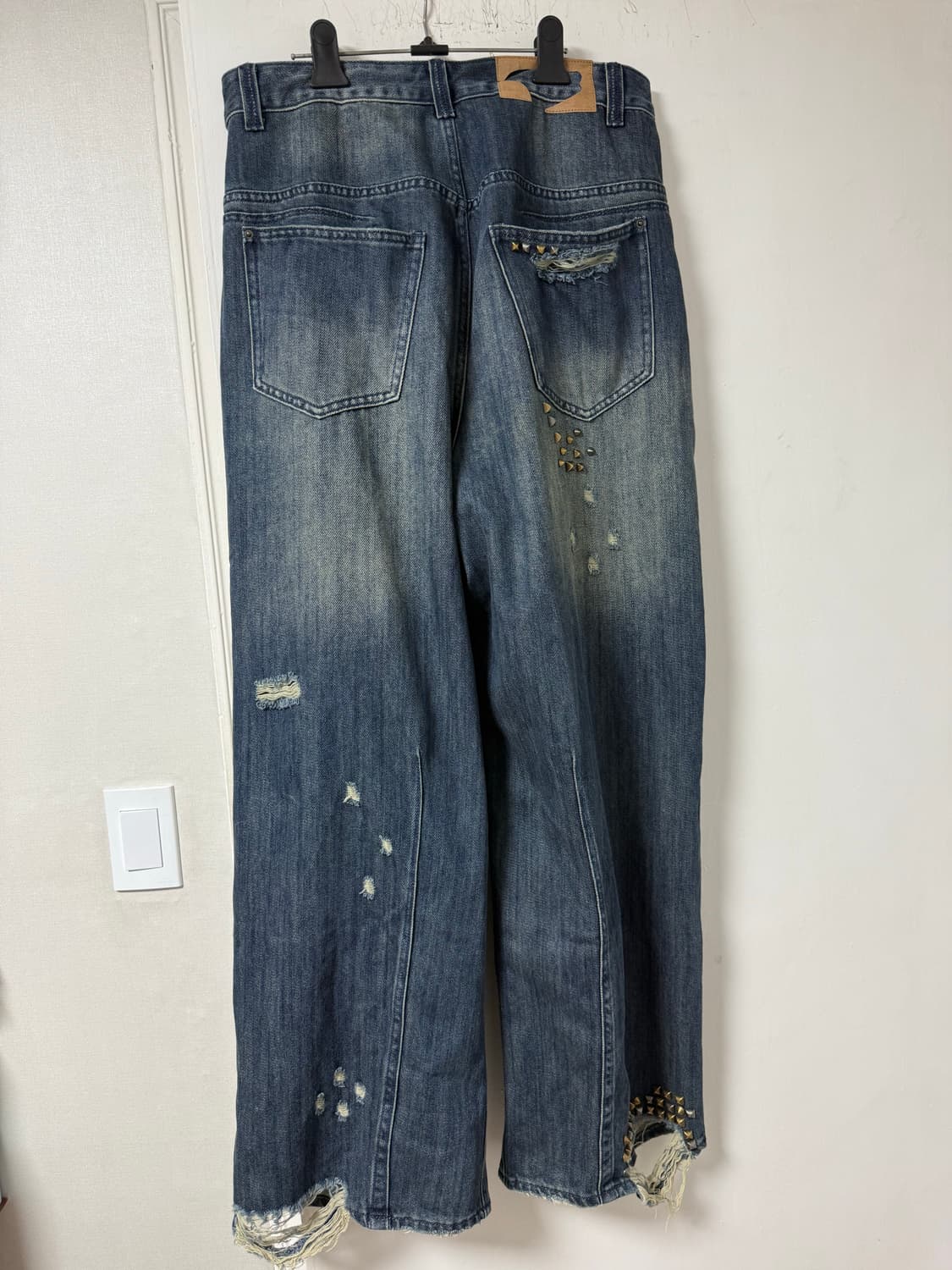 제이디드 런던 디스트로이드 스터드  콜로서스 진 상품이미지3