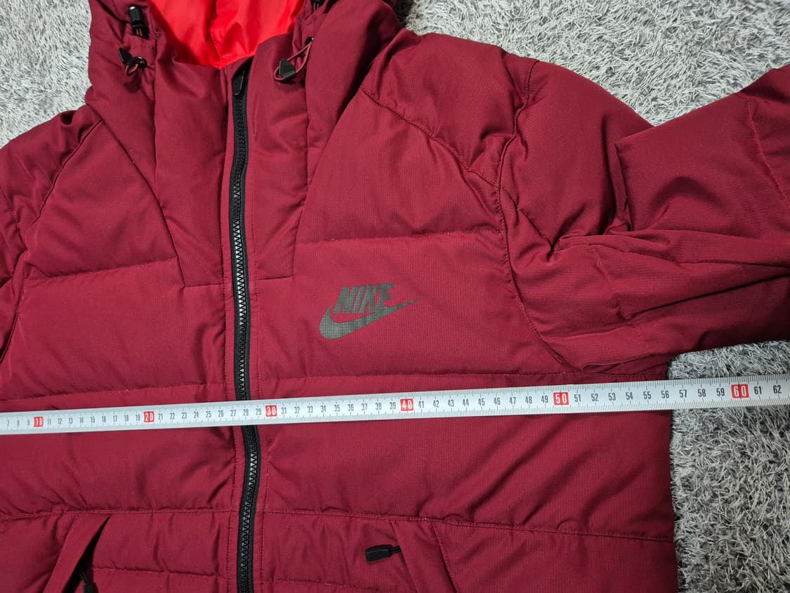 나이키 남성 투웨이지퍼 덕다운 패딩 자켓 L(100) 상품이미지10