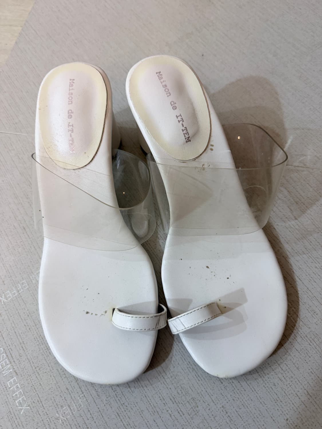 pvc뮬 7cm 상품이미지1