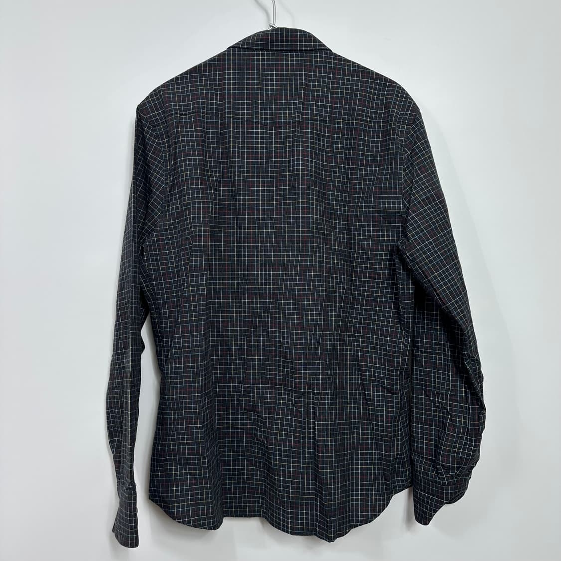 메종키츠네 폭스패치 체크셔츠 상품이미지2