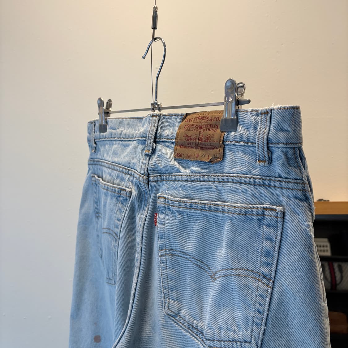  ▫️90's Levi's 550 Denim Short 상품이미지5