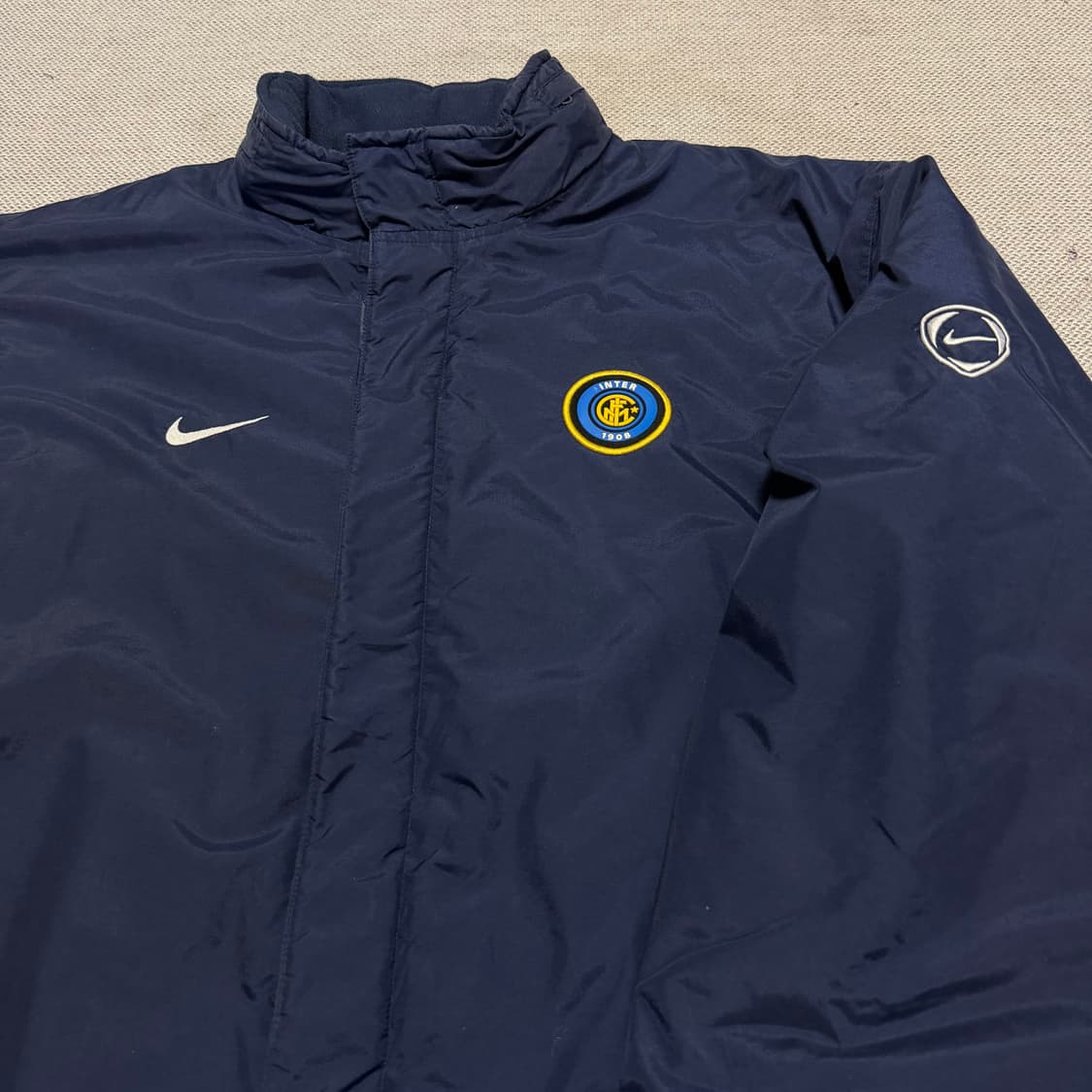 나이키 인터밀란 기모 패딩 자켓 상품이미지2