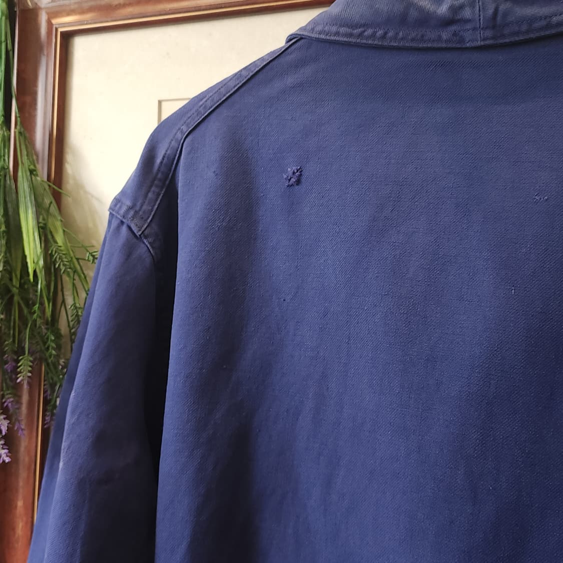 60s 프렌치 워크자켓 프렌치자켓 블루 56 상품이미지9