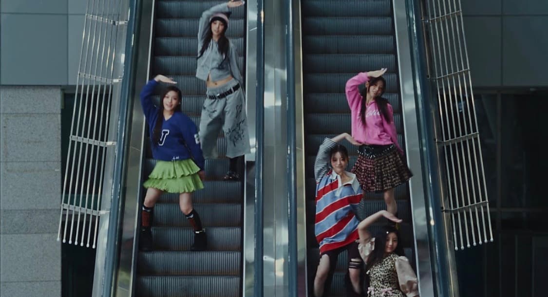 [아일릿 윤아 착용] LCDC 버뮤다 스웻팬츠(새상품) 상품이미지2