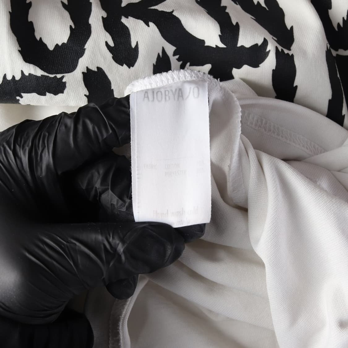 아조바이아조 오버핏 반팔 티셔츠 상품이미지6