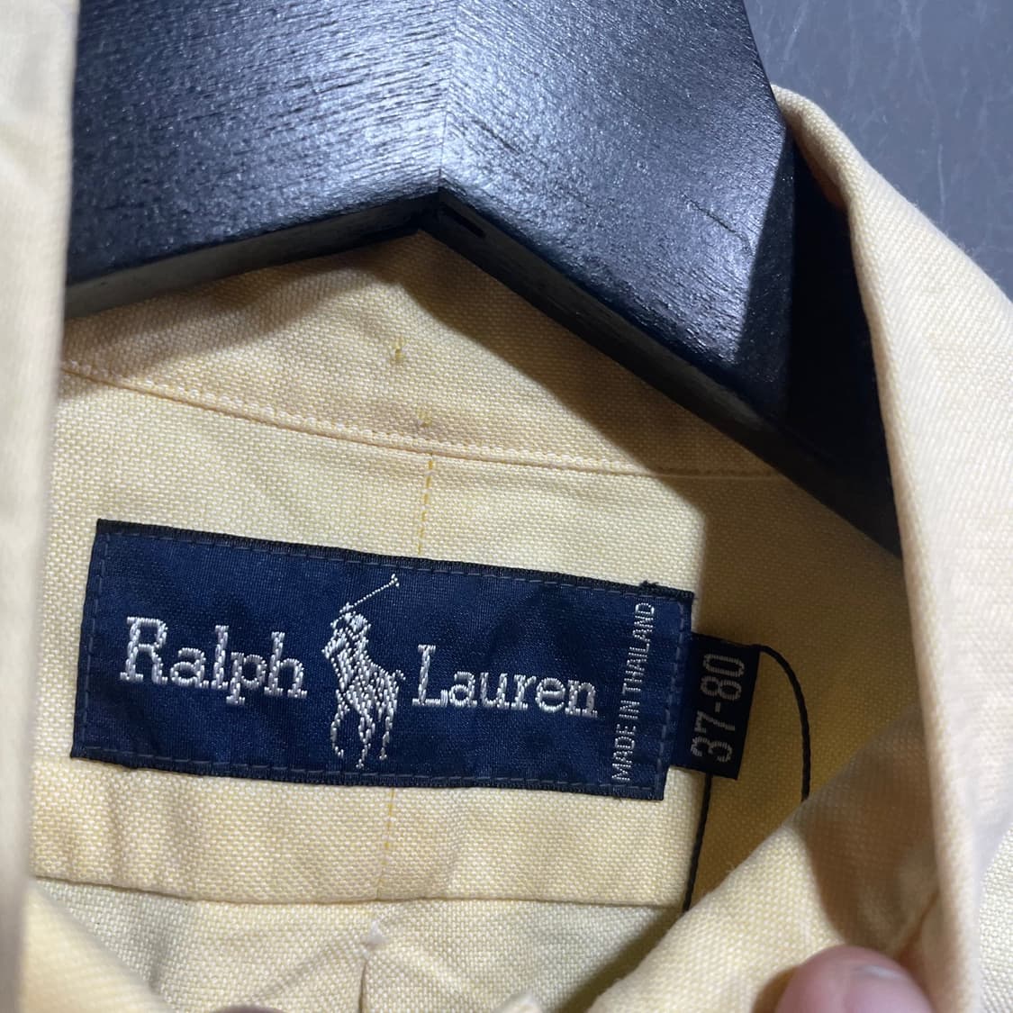 폴로 랄프로렌 솔리드 셔츠 상품이미지4