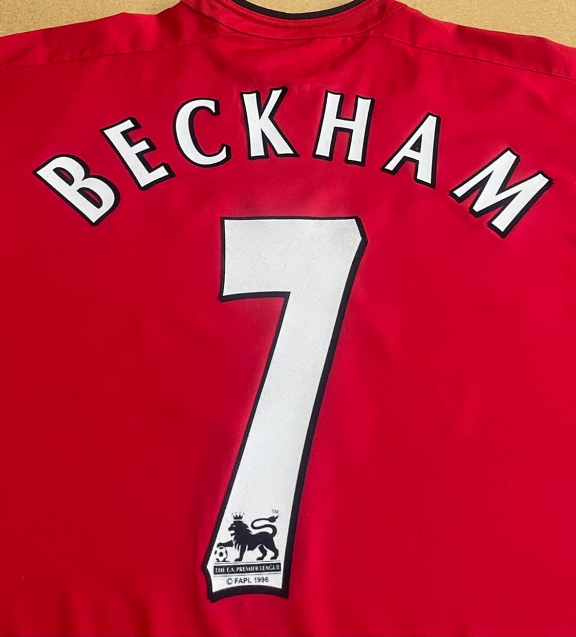 나이키 맨유 02/03 홈 셔츠 베컴 No.7 상품이미지7