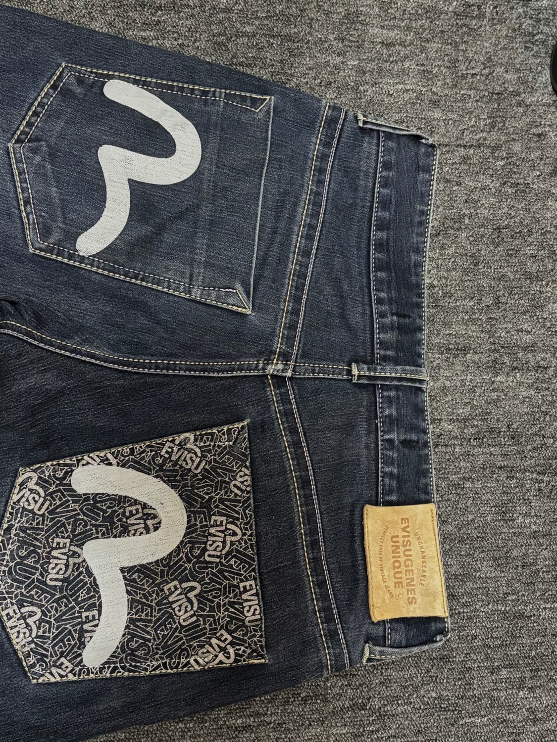 에비수 청바지 상품이미지4