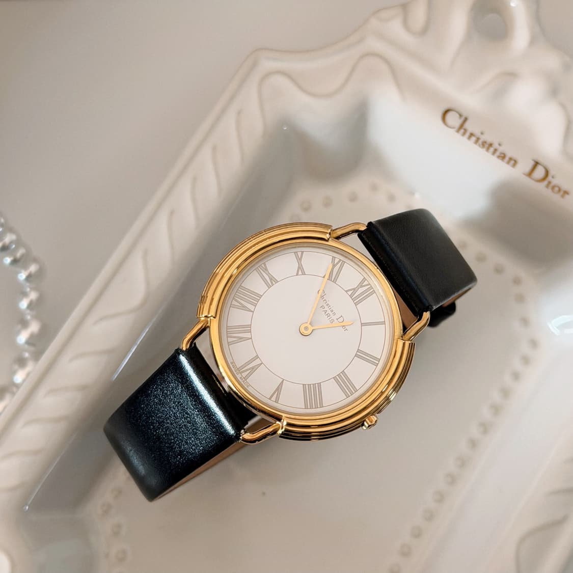 빈티지 디올 CD 버클 시계 [감정서 포함] 상품이미지4