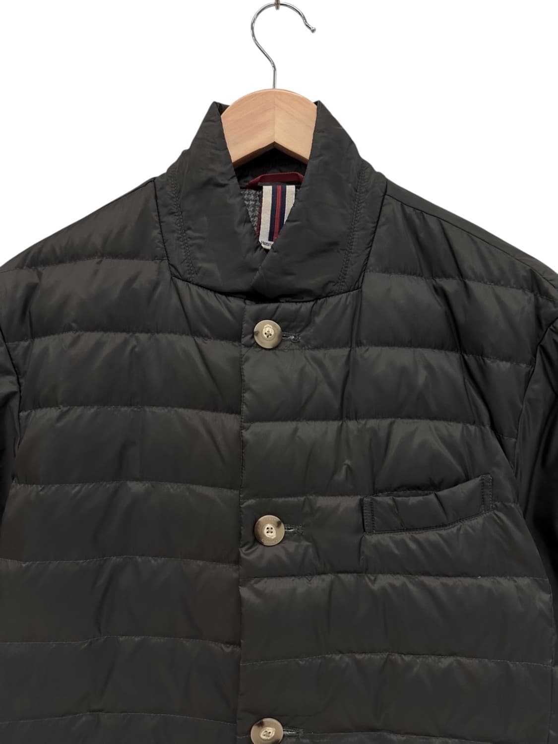 헨리코튼 구스다운 경량패딩 웜차콜 (XL) 상품이미지2