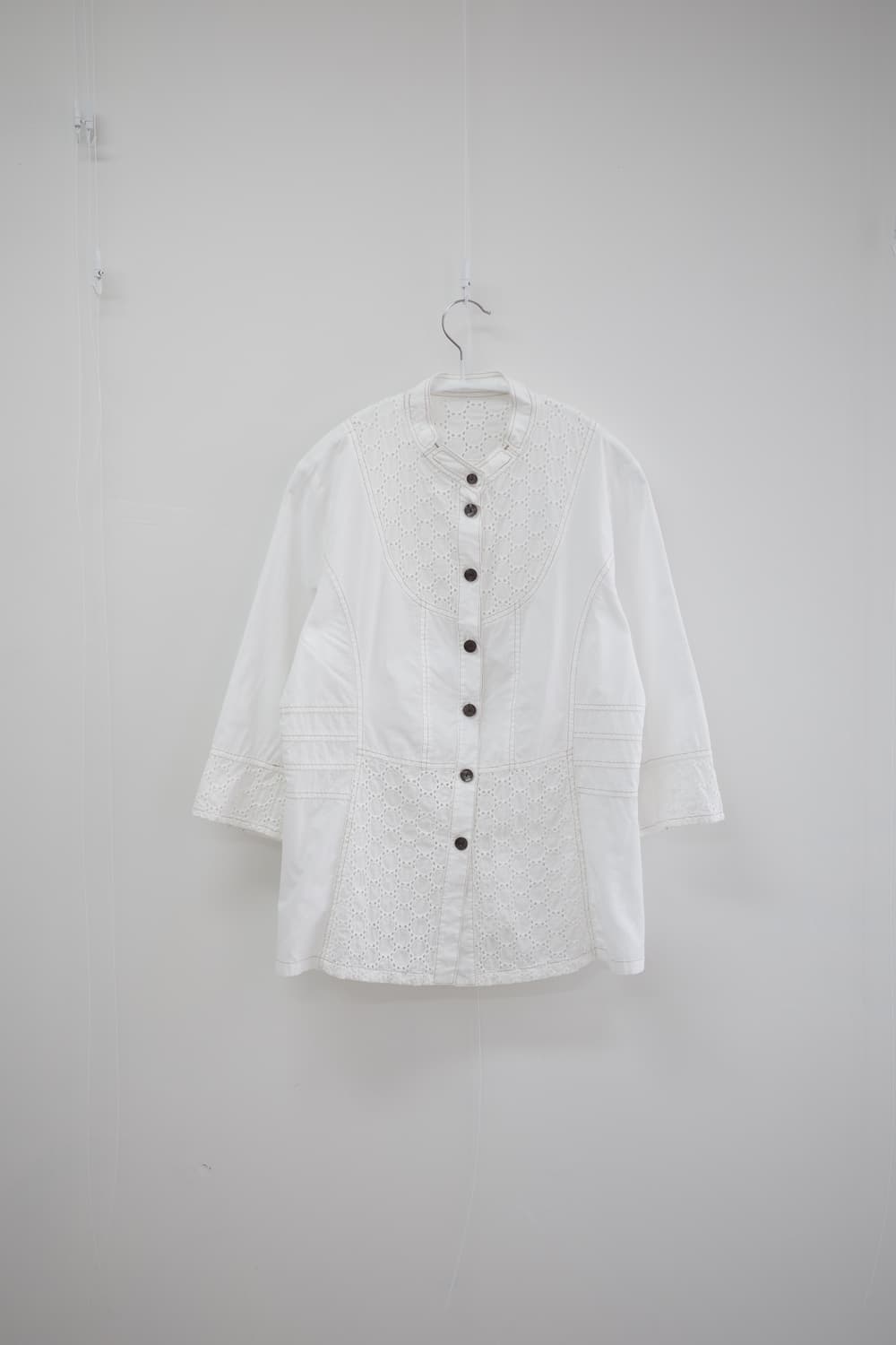 Vie paisible dot blouse 상품이미지5