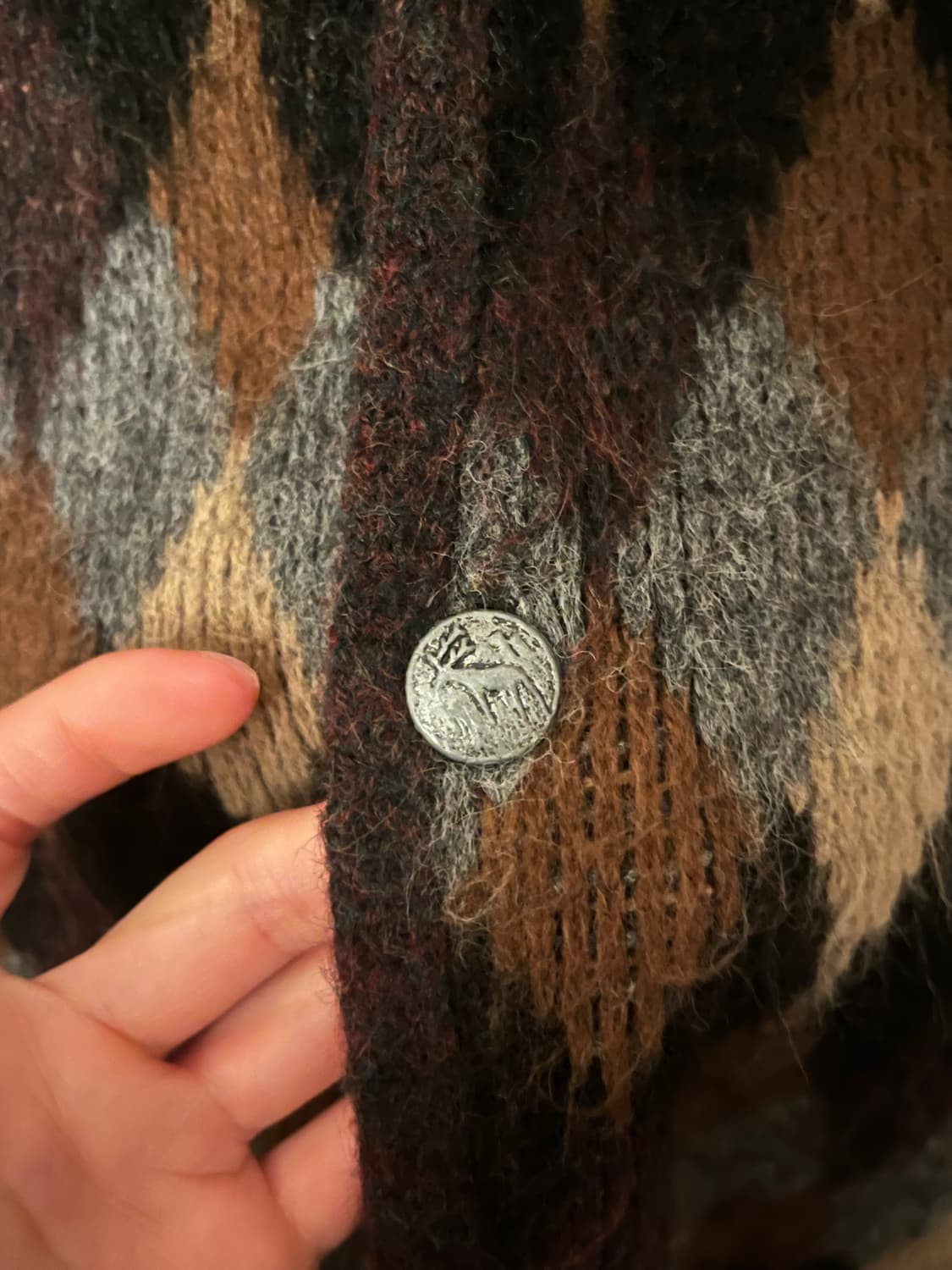 60s 빈티지 맥그리거 가디건 상품이미지4