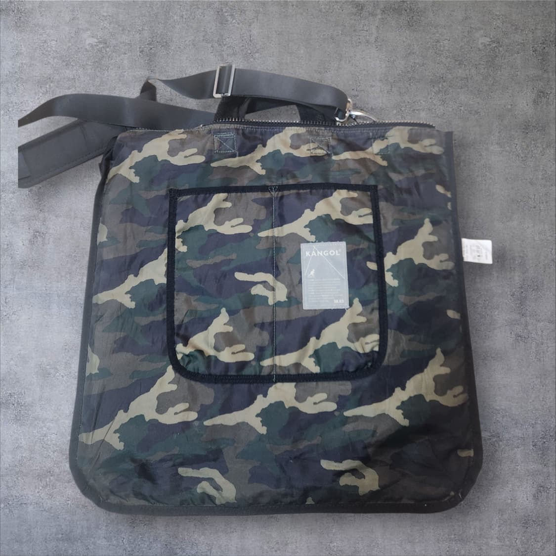 캉골 블랙 숄더백 토트백 상품이미지2