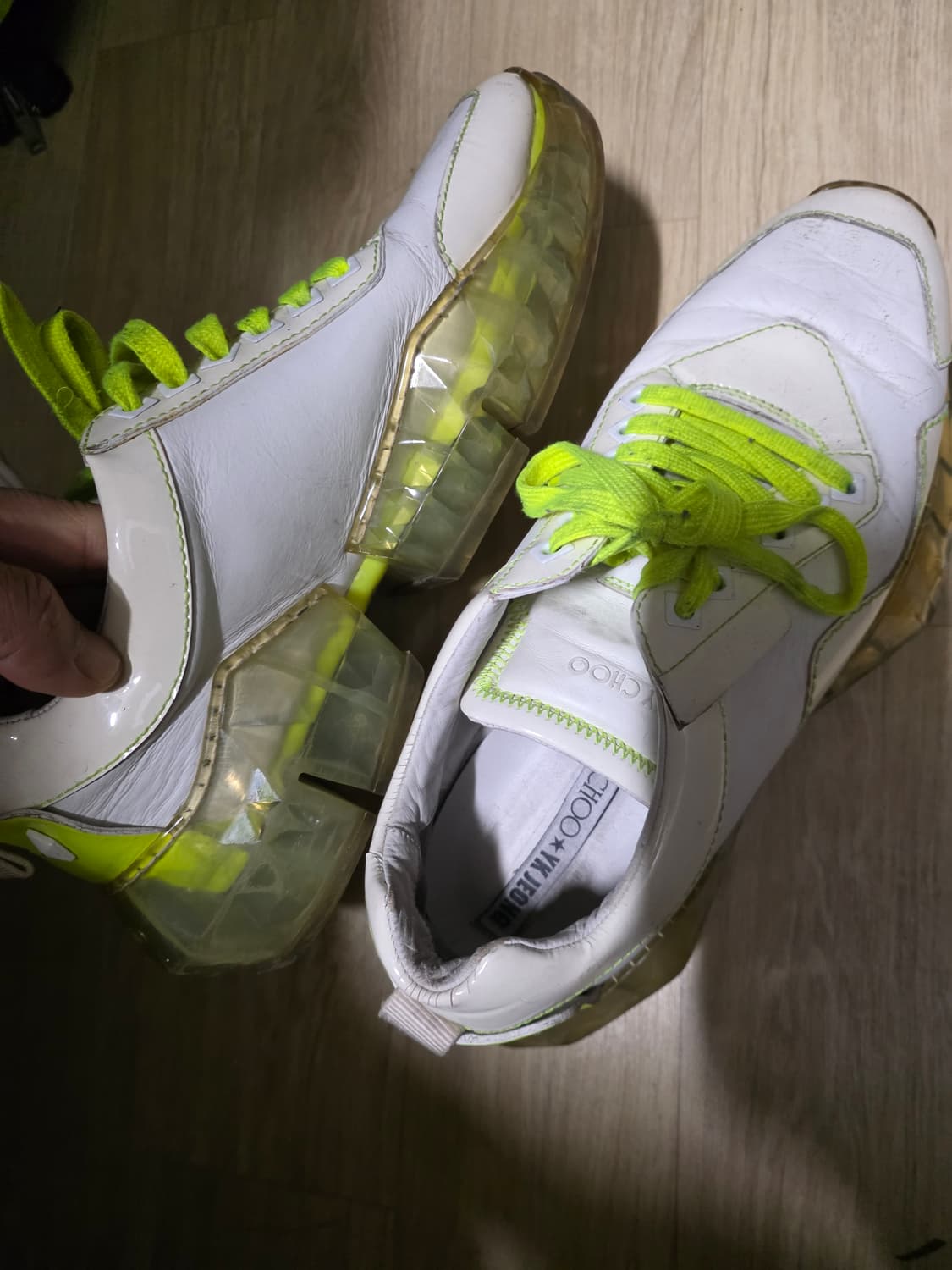 지미추스니커즈 41.5/265~270 상품이미지4