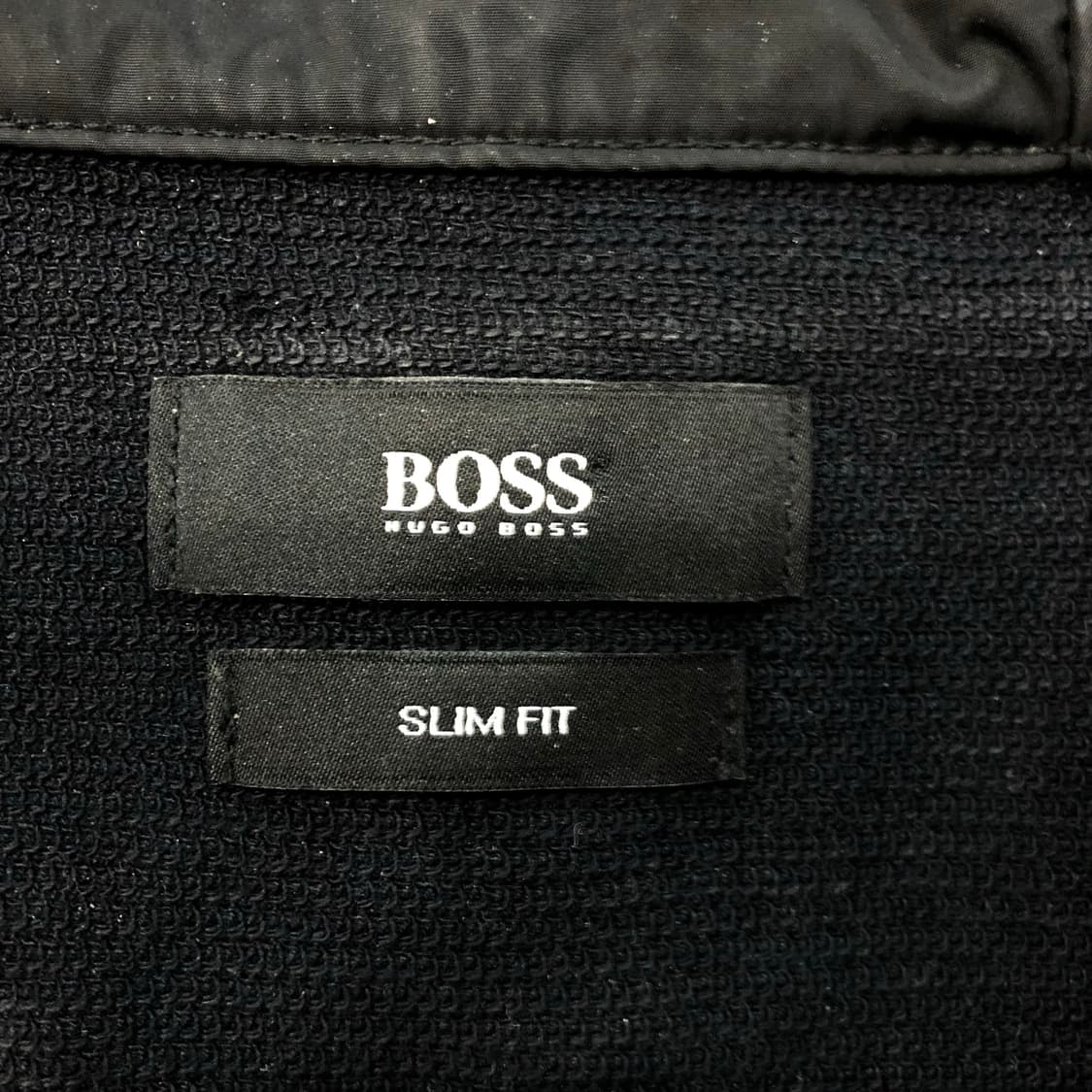 휴고 보스 니트 후드집업 자켓 상품이미지4