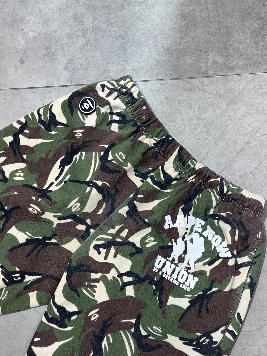 Bape 에이프 카모 셋업 반팔 티셔츠 반바지 상품이미지8