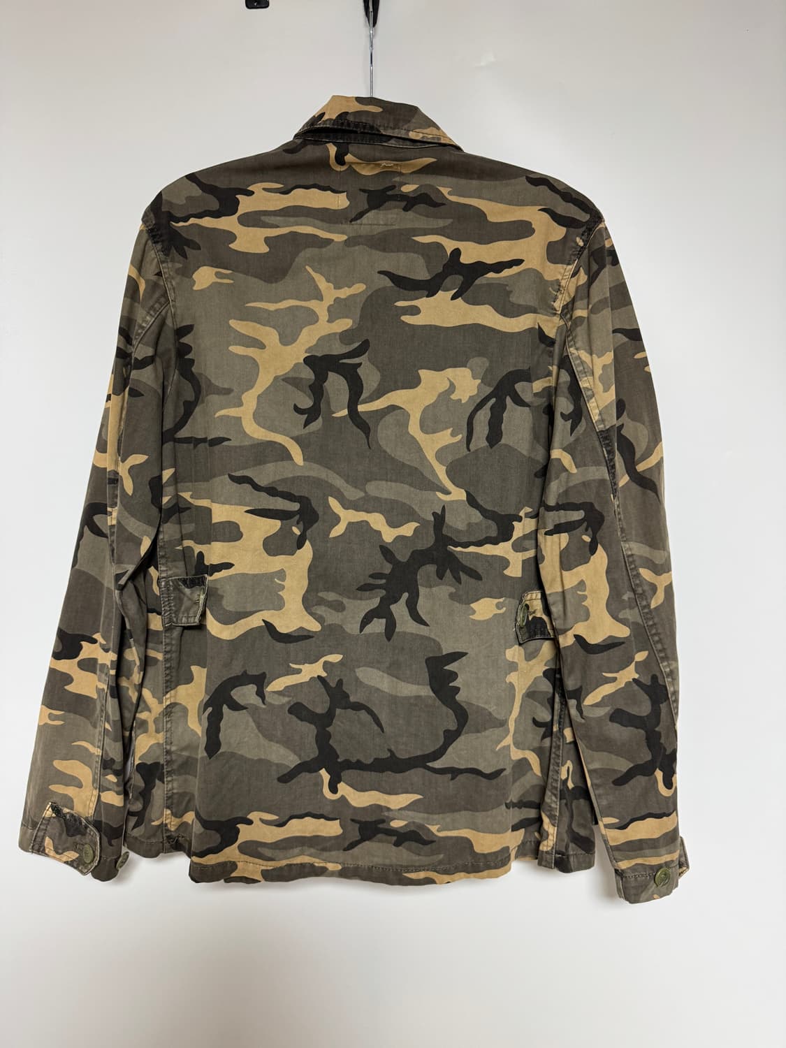 ZARA TRF 카모 밀리터리 필드 자켓 95-100 상품이미지6