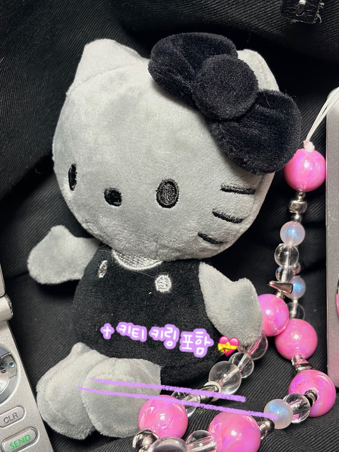 😎근본템) Chloe 끌로에 패딩턴백 블랙 상품이미지5