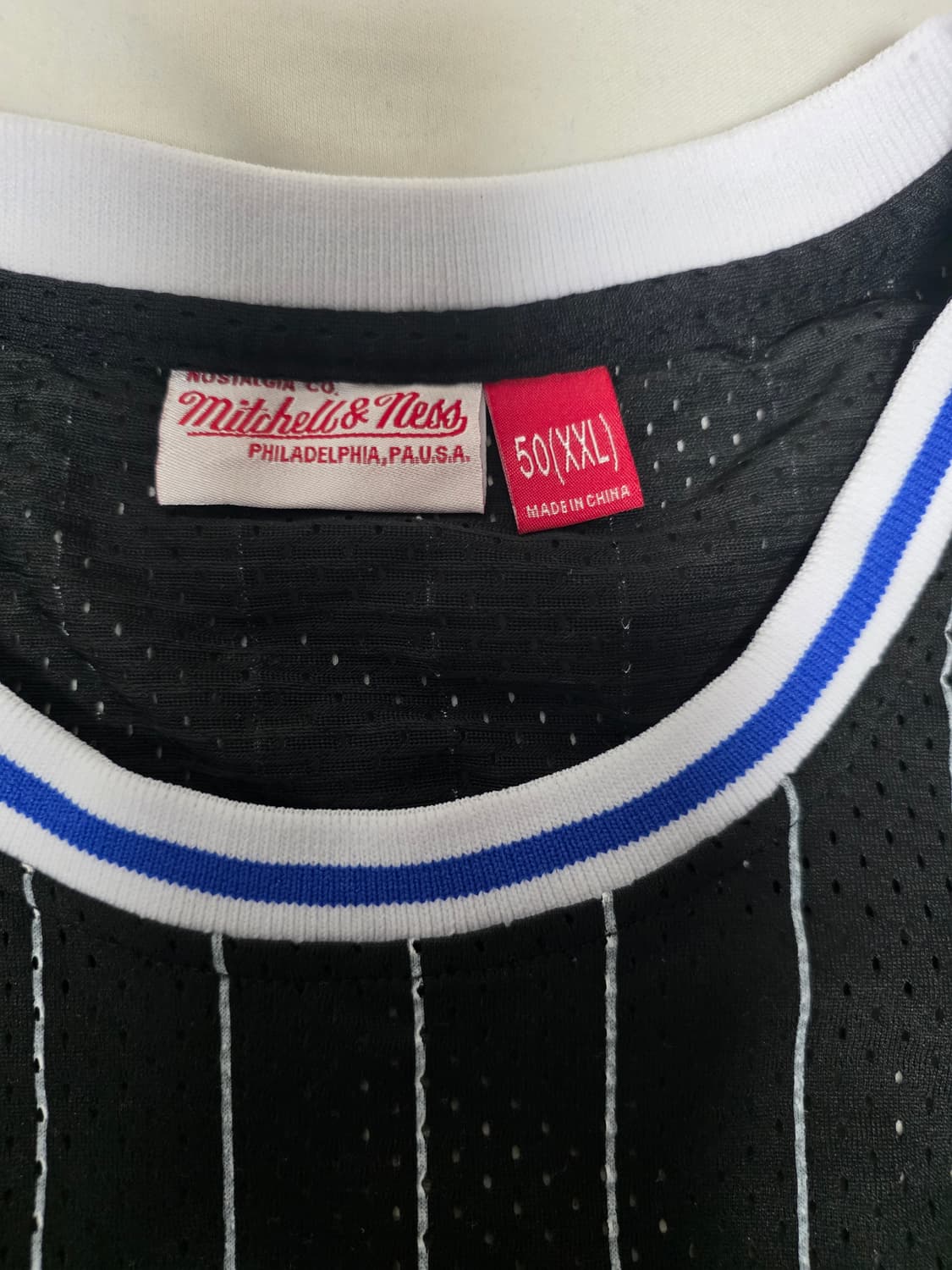 NBA농구 저지 미첼앤네스 올랜도매직 하더웨이 50(XLL) 가단60cm 상품이미지6