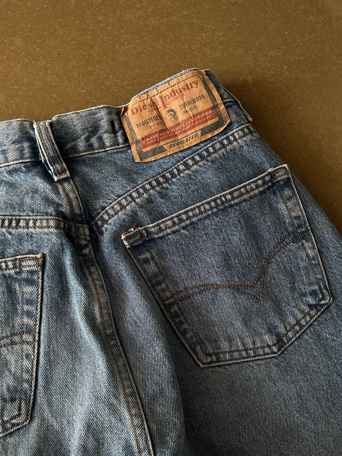 90s 디젤 빈티지 데님 팬츠 Diesel Basic Jeans 상품이미지2