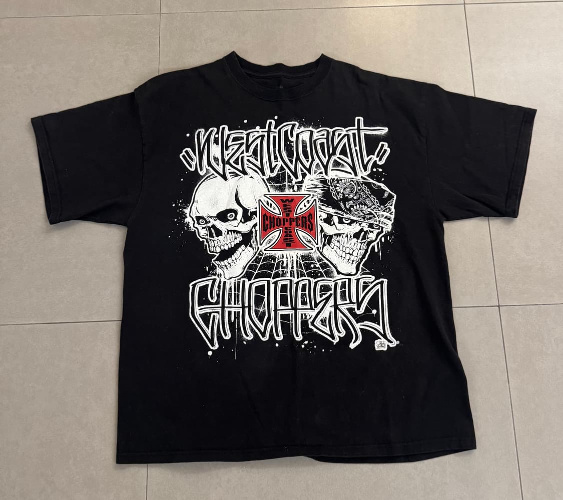 2006 West Coast Choppers 티셔츠 XL 상품이미지5