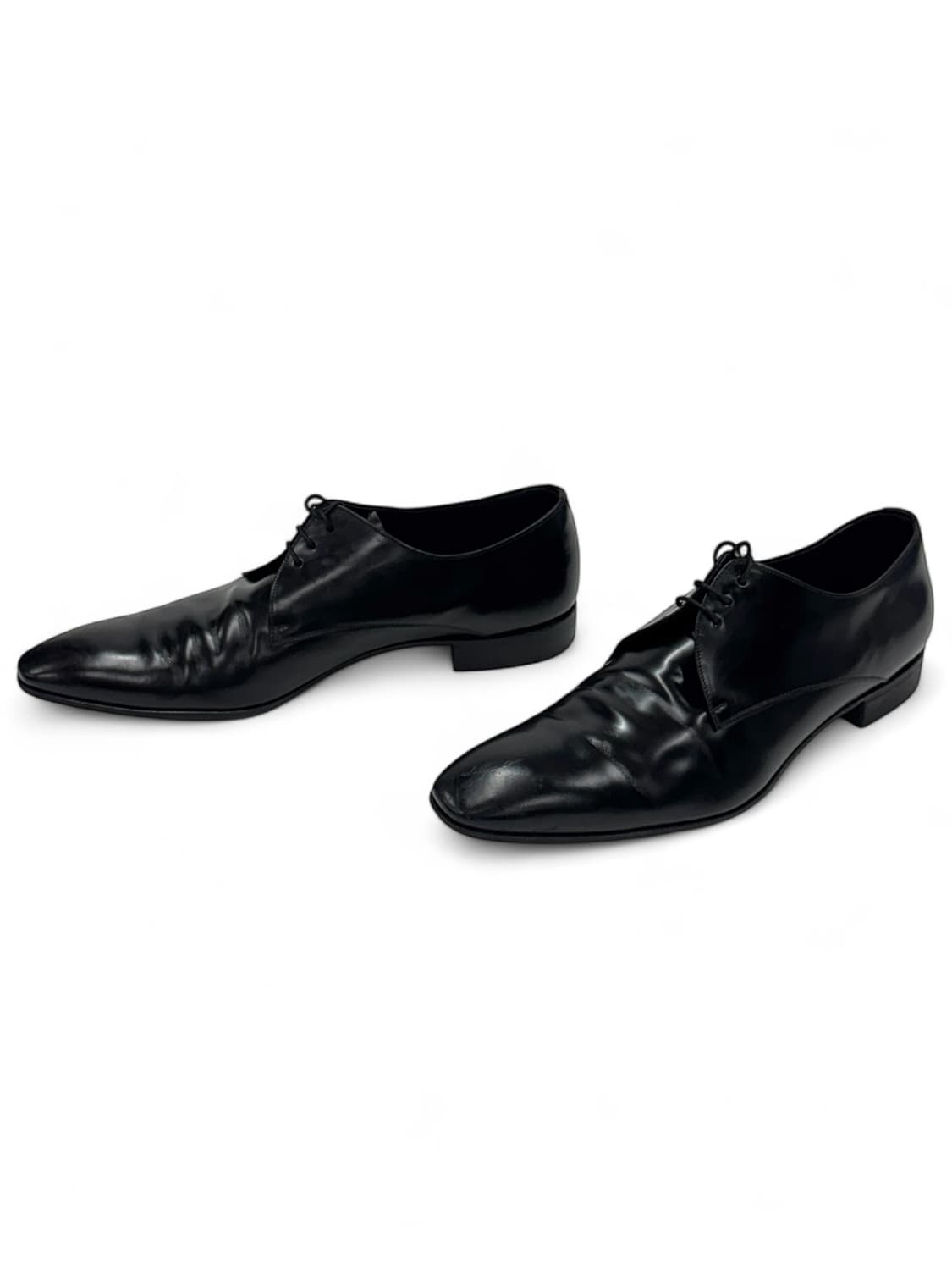 Prada 90s Square Derby Shoes 상품이미지5