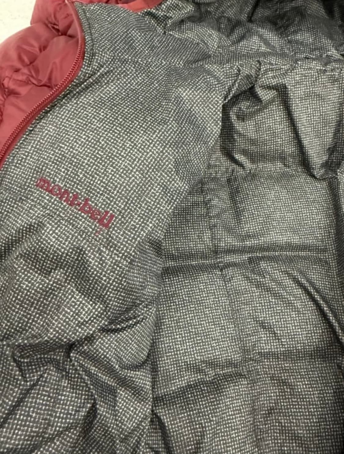 몽벨 리버시블 헝가리구스 800필 다운 L 상품이미지2