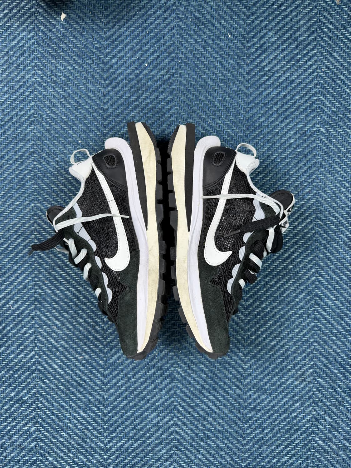 Nike x Sacai VaporWaffle 'Black White'  상품이미지4
