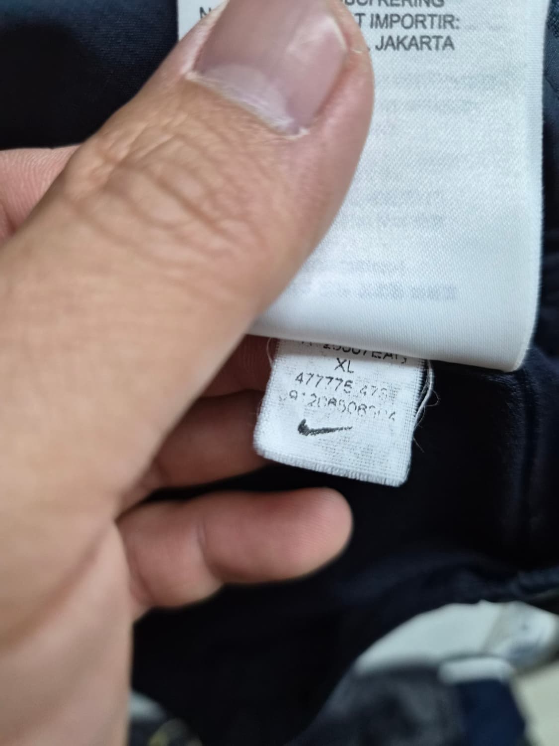 XL) 나이키 FC 바르셀로나 바람막이 팝니다 상품이미지7