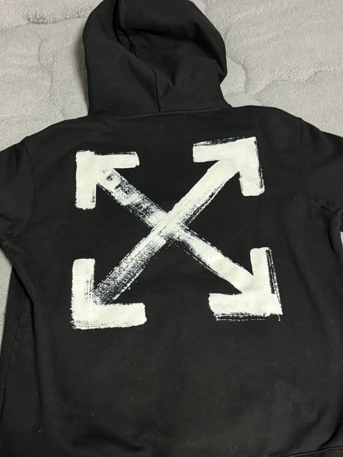 오프화이트 후드티 상품이미지2