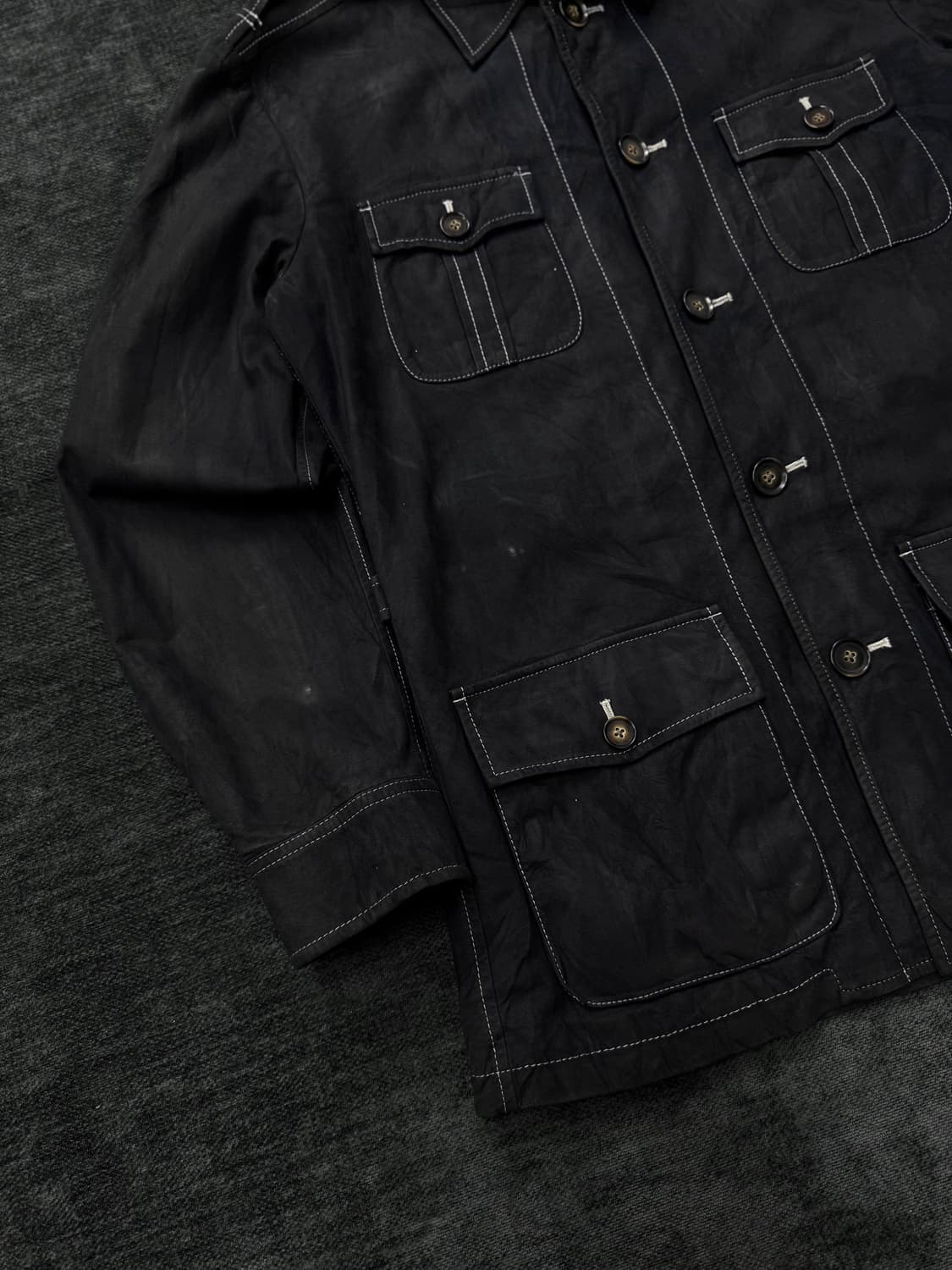 m.f editorial faux suede jacket 상품이미지4