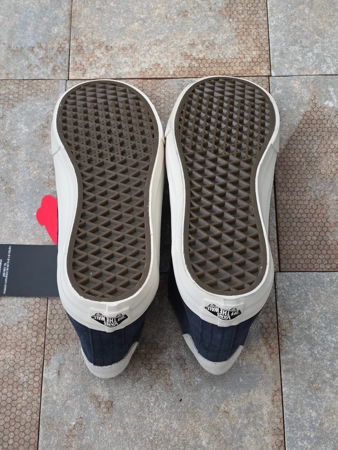 (255)반스 코트 미드 디럭스 네이비  상품이미지8