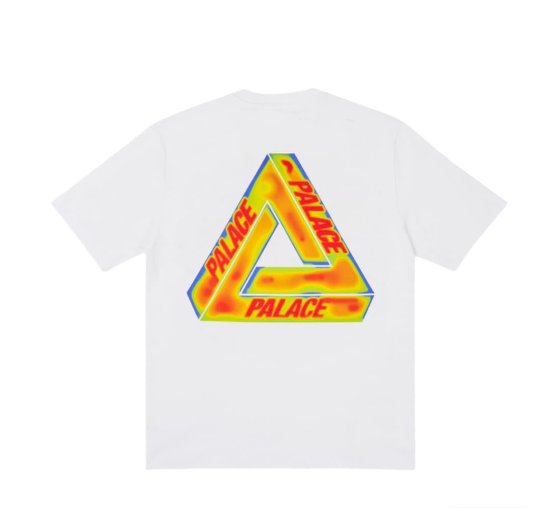 (XXL) 팔라스 palace 히트 센시 티셔츠 화이트 24SS 상품이미지1