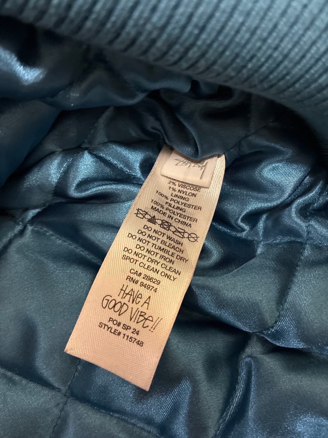 스투시 바시티 레어 상품이미지3