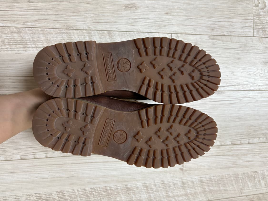 팀버랜드 3아이 보트슈즈 브라운 260 상품이미지6