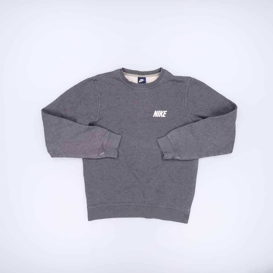 [S] 나이키 스몰로고 기모 맨투맨 1222H1 상품이미지1