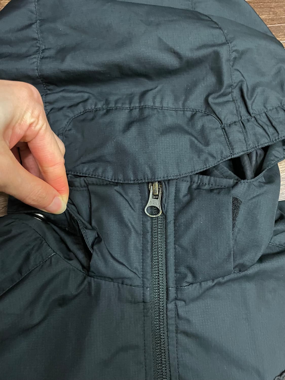 나이키 맨유 DHL 스톰핏 레인자켓 바람막이 블랙 95 상품이미지8