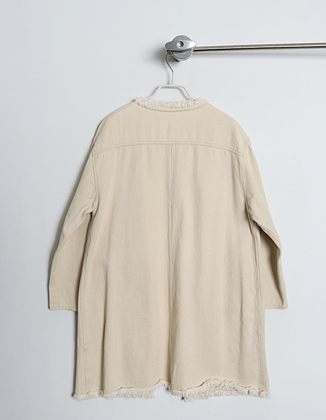 GALLARDA GALANTE Cut-Off Denim Coat 상품이미지4