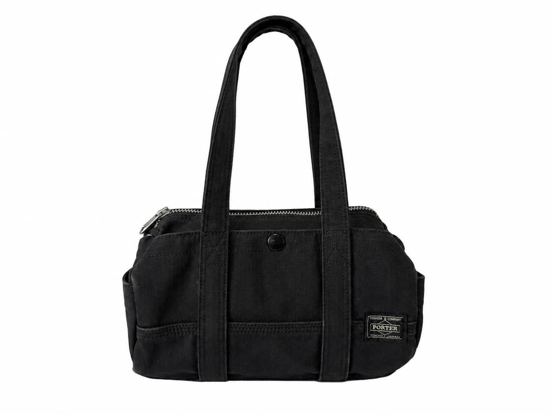 PORTER MINI BOSTON BAG (Black) 상품이미지1
