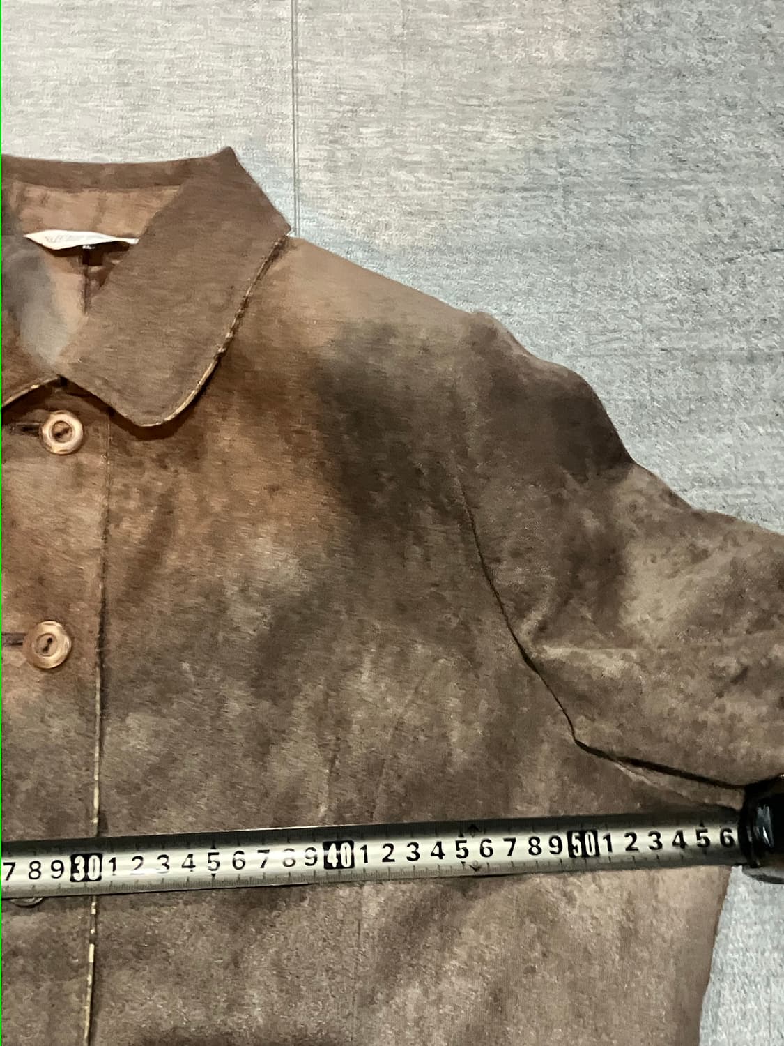 일본빈티지 Neufrau 오리엔탈보헤미안 아메카지 레오파드자켓 상품이미지2