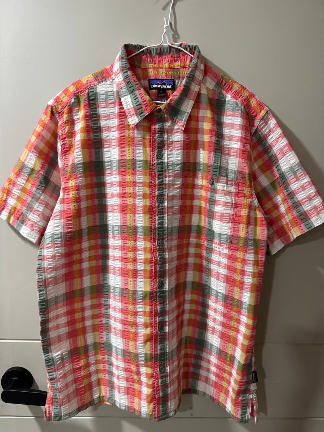 파타고니아 커퍼웨어 체크셔츠 L 상품이미지1