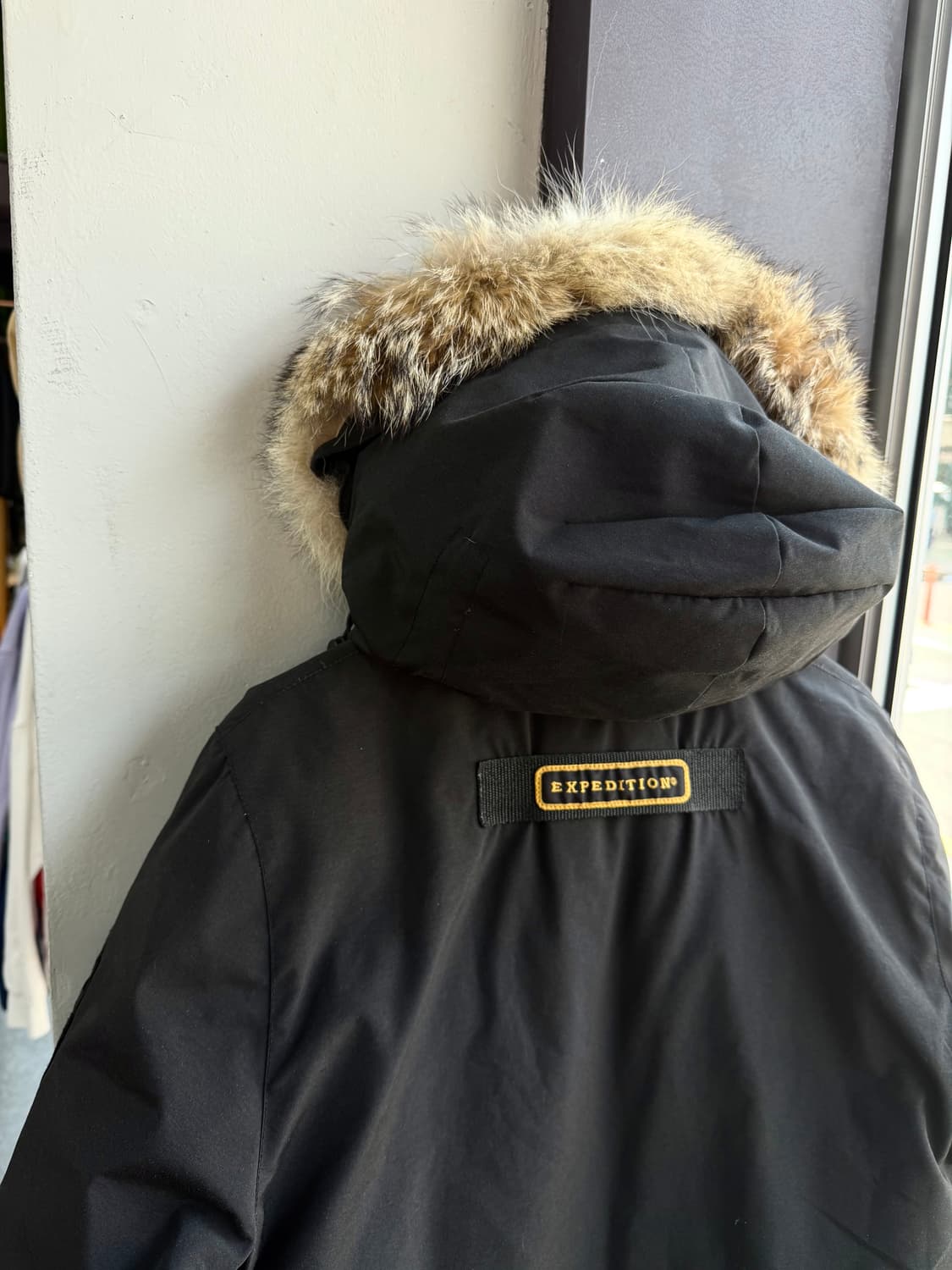 M/ 캐나다구스 익스페디션 퍼 패딩 파카 상품이미지8