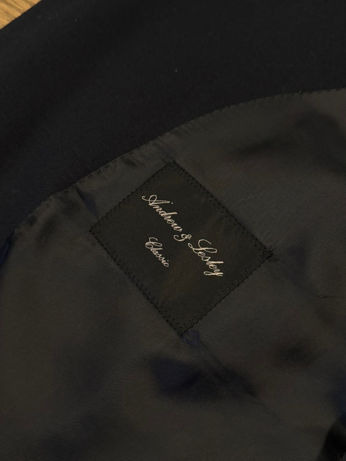 앤드류앤레슬리 테일러드 자켓 100 상품이미지8