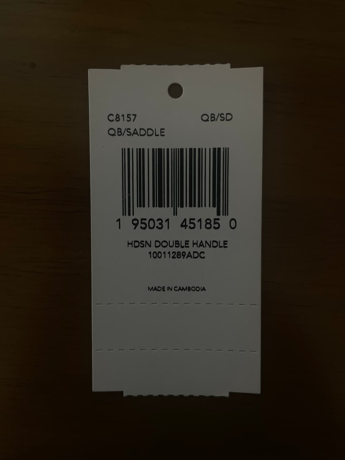 COACH Hudson Double-Hand Tote 상품이미지9