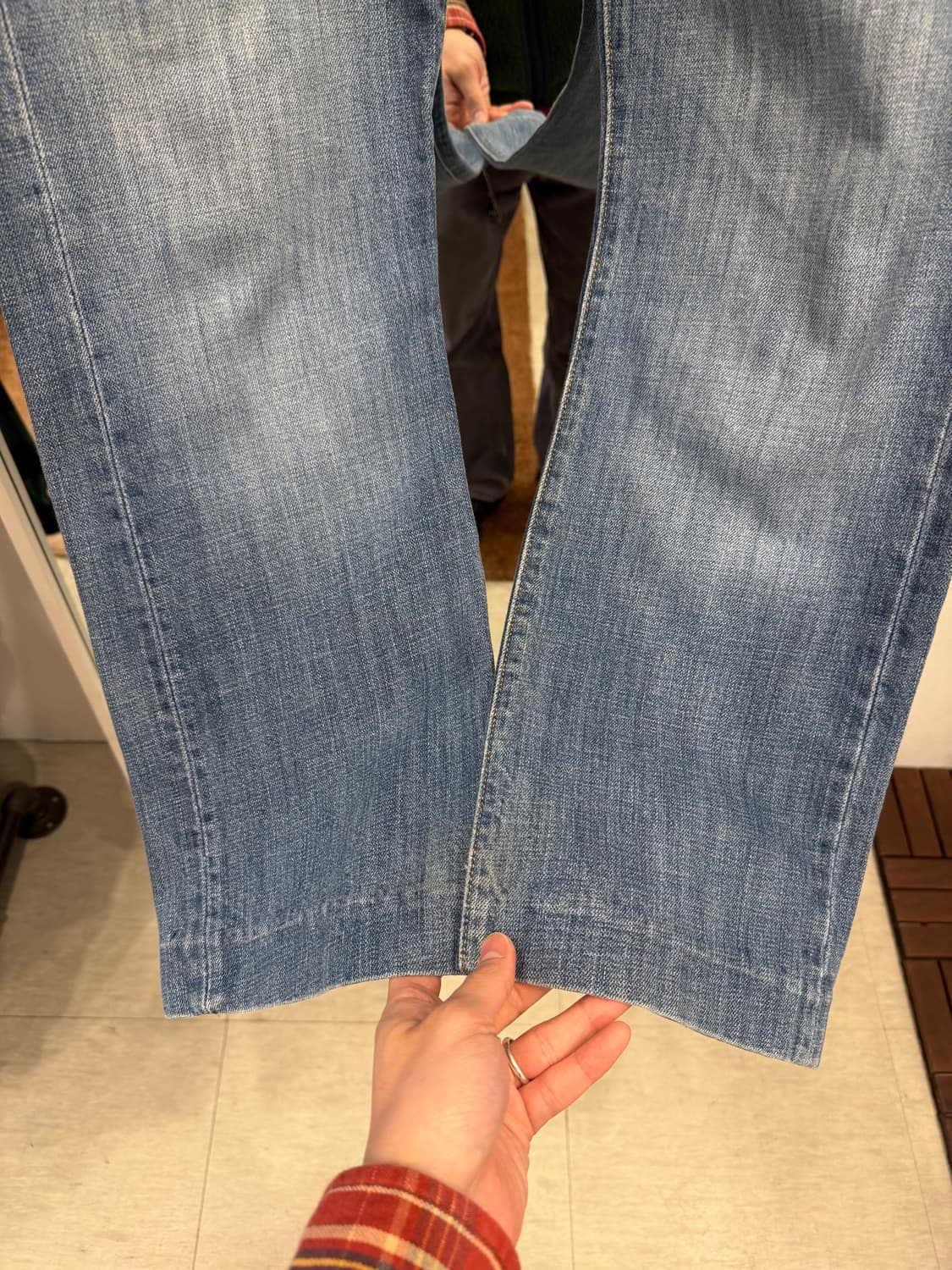 00s Levis 리바이스 501 데님 팬츠 (32inch) 상품이미지4