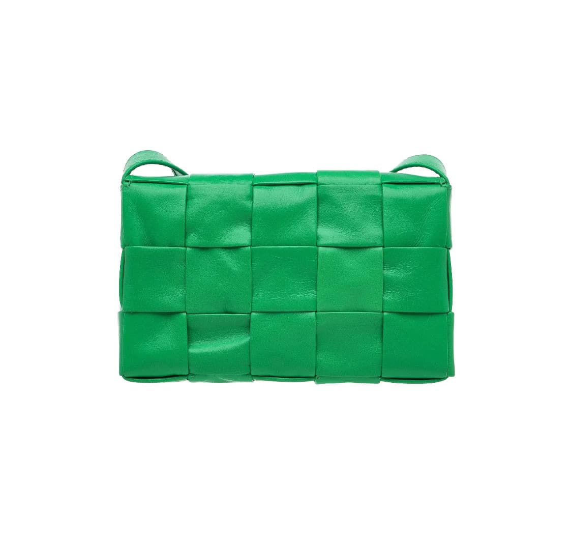 [S급] 보테가베네타 카세트 램스킨 스몰 패러킷 판매합니다!!! 상품이미지3